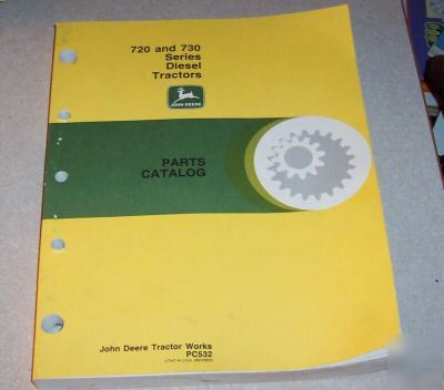 John deere parts catalog 248 series power unit PC668