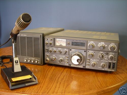 Kendwood station ts-830S sp-820 speaker mc-20 mic