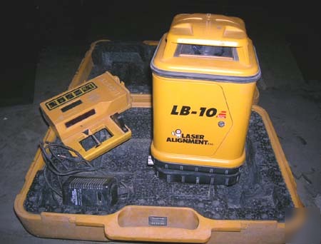 Laser beacon laser alignment lb-10 with carrying case