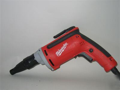 Milwaukee 6.5 amp drywall screwdriver cat. # 6742-20