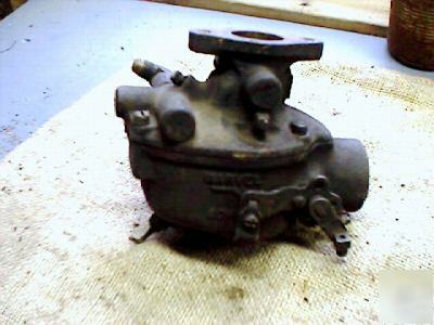 Minneapolis moline carburetor for za zb z and G4