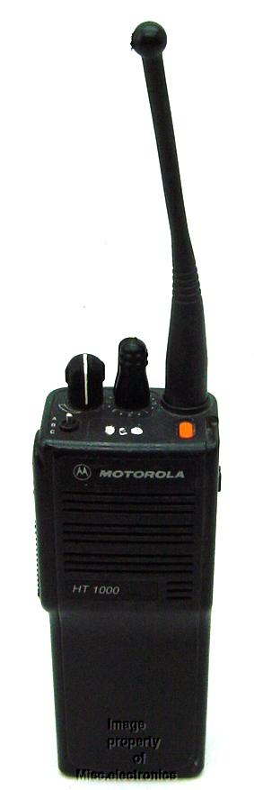 Motorola HT1000 16 ch uhf radio ht 1000 w/scan ht 1000