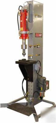 New 40 ton vertical multi-task ironworker