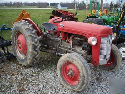 New fer 20 gas 3-point hitch tires new engine n.w. pa