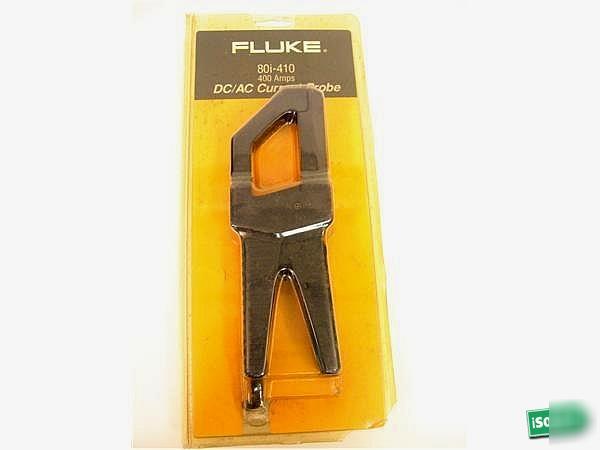 New fluke 80I-410 400 amps dc/ac current probe 