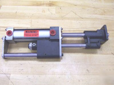 New linear pneumatic actuator, isi, MAU34-3~ ~surplus~