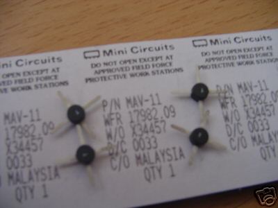 New mav-11 MAV11 lot 0F 10 pcs mini circuits amplifiers