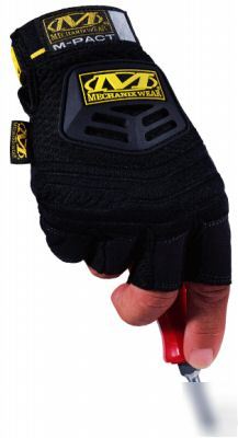 New mechanix wear fingerless glove - med/large - 