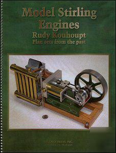 New rudy kouhoupt plans for building stirling engines