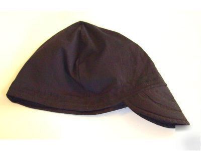 New solid black stylin' welding hat 7 1/2