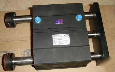 Parker pneumatic actuator guided cylinder heavy duty 