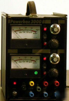 Powerbox 3000B regulated power supply
