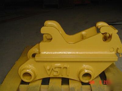 Quick coupler for excavator 24000 - 30000 lbs