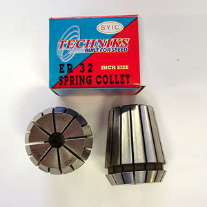 Techniks close tolerance cnc er 32 4-5 mm collet