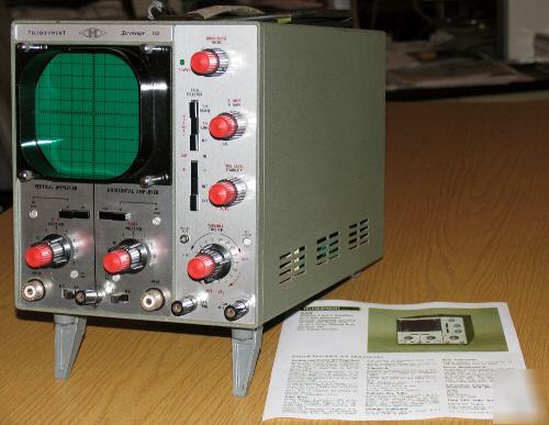 Tektronix tek telequipment S52 oscilloscope