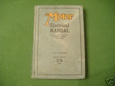 The motor electrical manual