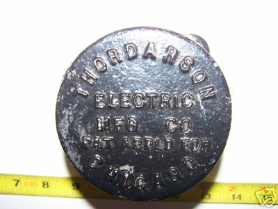 Thordarson hit miss gas engine cast iron spark coil