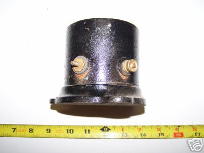 Thordarson hit miss gas engine cast iron spark coil