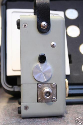 Truline wattmeter model 43 rf directional w/ten plugs