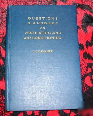 Ventilating & air conditioning qstns & answers 1946 