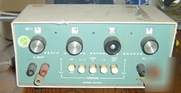 Vintage heath eu-80A voltage reference source powers up