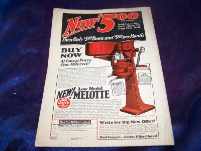 Vintage the national farm journal apr '35 great old ads