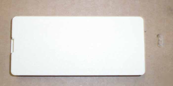 Wiremold 5507B blank face plate - 10 pack