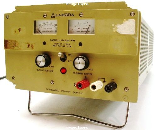 066A- lambda regulated power supply lp-534-fm