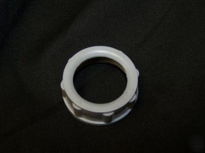 1 inch plastic insulating bushings quantity 50 