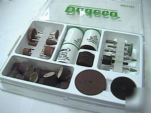 134 pc dedeco general purpose abrasive kit