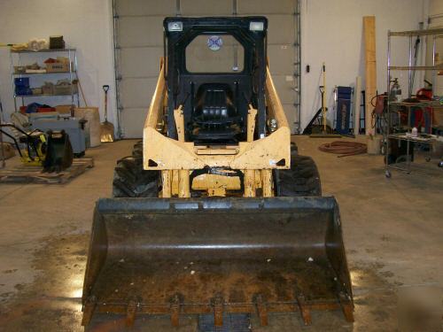 2001 mustang SL2050 skidsteer loader no ohio