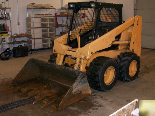 2001 mustang SL2050 skidsteer loader no ohio