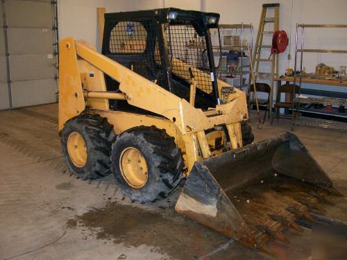 2001 mustang SL2050 skidsteer loader no ohio