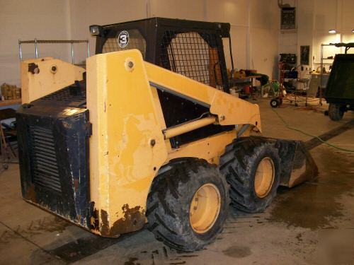 2001 mustang SL2050 skidsteer loader no ohio