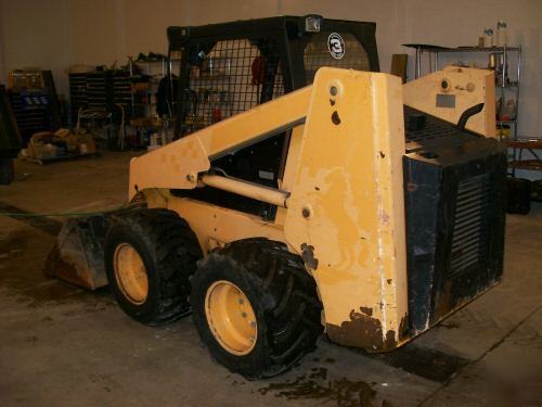 2001 mustang SL2050 skidsteer loader no ohio