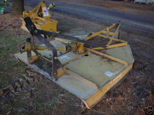 2006 john deere 4520 4X4 tractor 7 implement attachment