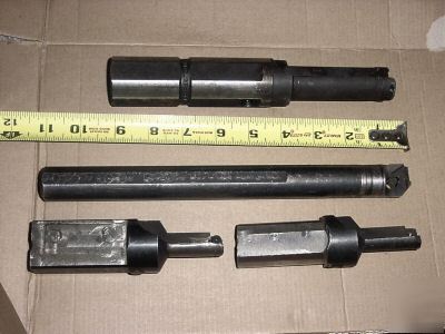 4 carboloy insert cutter kennametal holderboring bar 