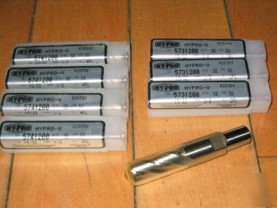 7 osg hy-pro hypro-v endmills end mill 15/32