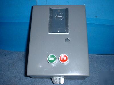 Allen bradley nema size 1 starter 509-tah-1 series b