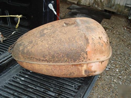 Allis chalmers b, c, ca gas tank good original