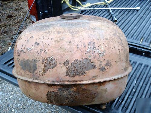 Allis chalmers b, c, ca gas tank good original