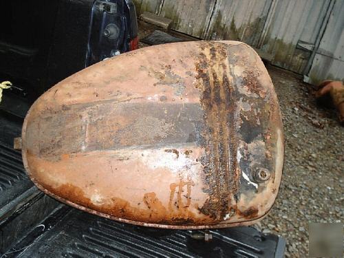 Allis chalmers b, c, ca gas tank good original