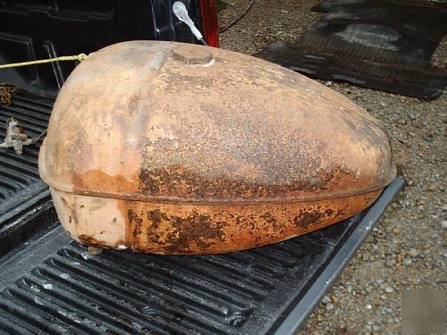 Allis chalmers b, c, ca gas tank good original