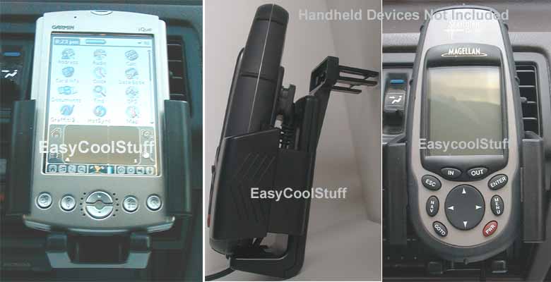 Car holder for radio yaesu ft-51R, 60R, 150, 411R, 415