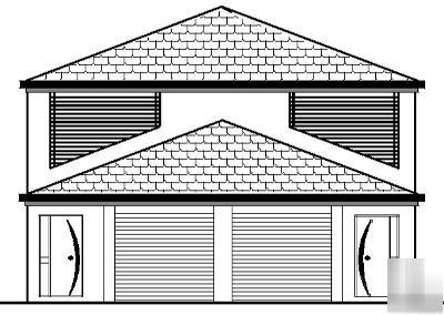 Duplex townhouse investment floor plans real estate