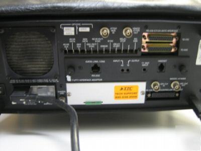 Fireberd 6000A communications analyzer w/ 41440 & 41800