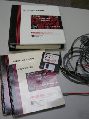 Fireberd 6000A communications analyzer w/ 41440 & 41800