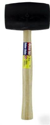 Great neck RM32 2LB 32OZ rubber mallet .8326