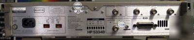 Hp 5334B frequency counter 10 hz. - 1.3 ghz.