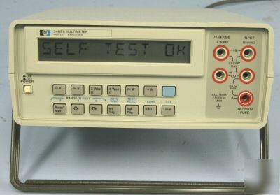 Hp / agilent 3468A digital multimeter very nice 